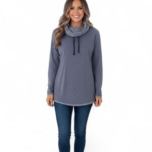 Hanes Women's Cowl Neck Sweater in